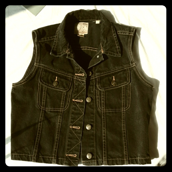 Jean Vest by AMI - Picture 1 of 5